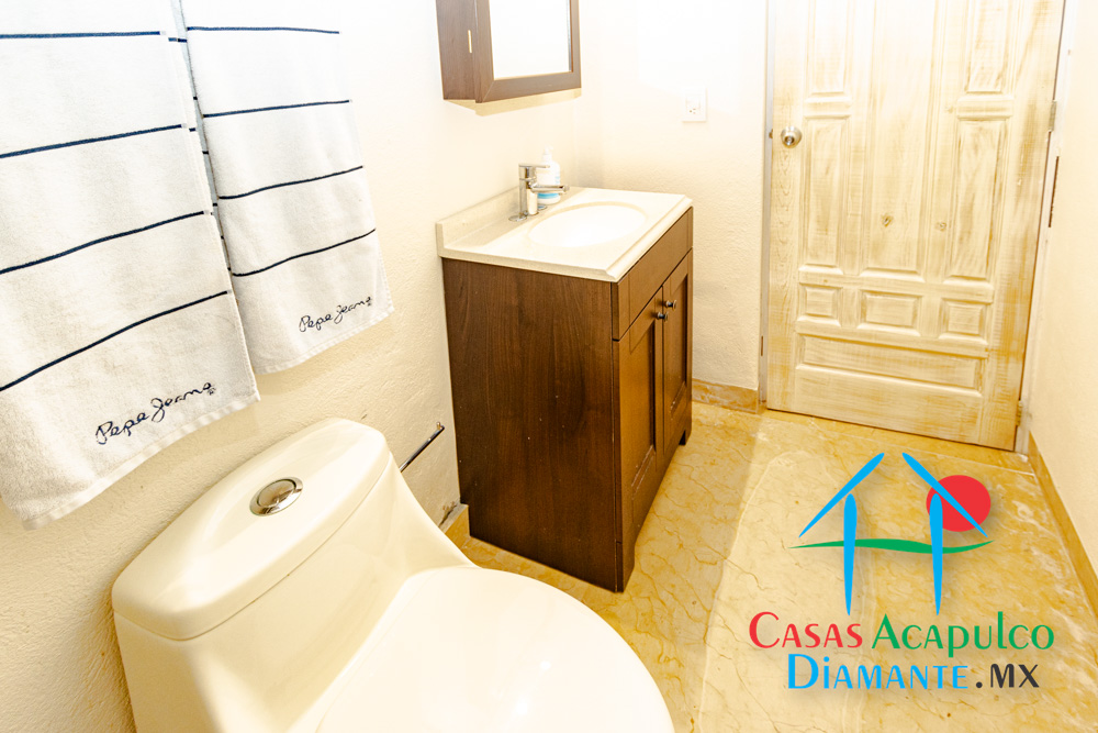 Real Diamante Villas del Sol, Villa Bonita - Baño completo 2